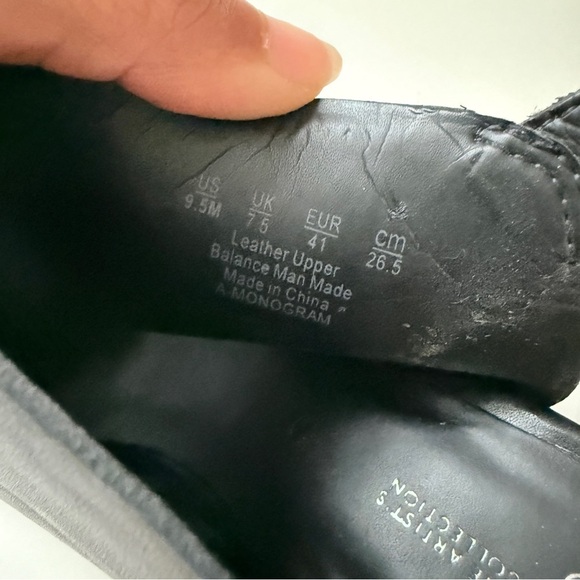 Franco Sarto Black Peep-Toe Block Heel Sandals - Picture 8 of 8